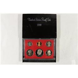 1980 US PROOF SET (WITH BOX)