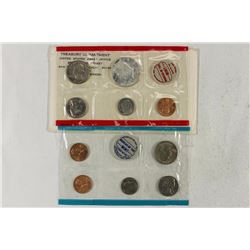 1968 US MINT SET (UNC) P/D/S (WITH ENVELOPE)