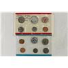 Image 1 : 1968 US MINT SET (UNC) P/D/S (WITH ENVELOPE)