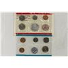 Image 2 : 1968 US MINT SET (UNC) P/D/S (WITH ENVELOPE)