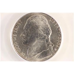 2004-D KEEL BOAT NICKEL PCGS MS66