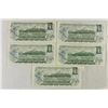 Image 2 : 5-1973 CANADA $1 CURRENCY