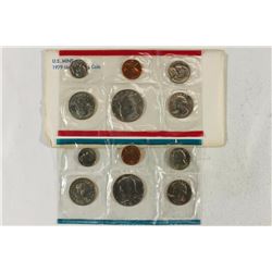 1979 US MINT SET (UNC) P/D (WITH ENVELOPE)