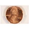 Image 1 : 1982 ZINC SMALL DATE LINCOLN CENT PCGS MS66RD
