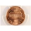Image 2 : 1982 ZINC SMALL DATE LINCOLN CENT PCGS MS66RD