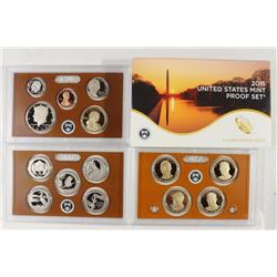 2015 US PROOF SET (WITH BOX) 14 PIECES