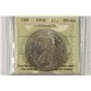 Image 1 : 1958 CANADA SILVER DOLLAR ICCS MS64
