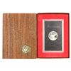 Image 2 : 1972-S IKE SILVER DOLLAR PROOF (BROWN PACK)