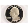 Image 1 : 1978-S WASHINGTON QUARTER PCGS PR69 DCAM