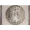 Image 1 : 2006 AMERICAN SILVER EAGLE NGC MS69 1 OF 1ST