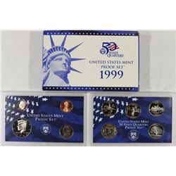 1999 US PROOF SET (WITH BOX)