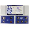 Image 2 : 1999 US PROOF SET (WITH BOX)