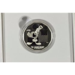 2015 CANADA $10 FINE SILVER COIN LOONEY TUNES