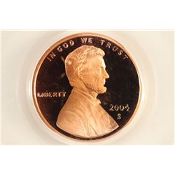 2004-S LINCOLN CENT PCGS PR69RD DCAM