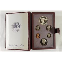1983 US PRESTIGE PROOF SET OLYMPICS