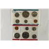 Image 1 : 1977 US MINT SET (UNC) P/D (WITH ENVELOPE)