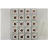 Image 1 : SHEET OF 20-1995 BU LINCOLN CENTS WITH MINOR ERROR