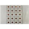 Image 2 : SHEET OF 20-1995 BU LINCOLN CENTS WITH MINOR ERROR