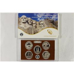 2013 AMERICA THE BEAUTIFUL QUARTERS PF SET