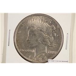 1924 PEACE SILVER DOLLAR