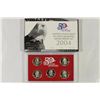 Image 2 : 2004 SILVER US 50 STATE QUARTERS PROOF SET WITHBOX