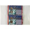 Image 2 : 2007-P & D WASHINGTON & JOHN ADAMS UNC DOLLARS