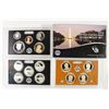 Image 1 : 2014 US SILVER PROOF SET (WITH BOX) 14 PIECES