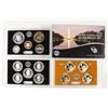 Image 2 : 2014 US SILVER PROOF SET (WITH BOX) 14 PIECES