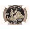 Image 1 : 2005-S CALIFORNIA QUARTER NGC PF70 ULTRA CAMEO