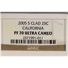 Image 3 : 2005-S CALIFORNIA QUARTER NGC PF70 ULTRA CAMEO