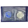 Image 1 : 1971-S  IKE SILVER DOLLAR UNCIRCULATED (BLUE PACK)