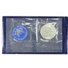 Image 2 : 1971-S  IKE SILVER DOLLAR UNCIRCULATED (BLUE PACK)