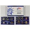Image 1 : 2005 US PROOF SET (WITH BOX)