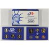 Image 2 : 2005 US PROOF SET (WITH BOX)