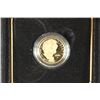 Image 1 : 2016-W MARK TWAIN PROOF GOLD $5 COIN 1/4 OZ.