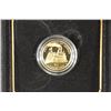 Image 2 : 2016-W MARK TWAIN PROOF GOLD $5 COIN 1/4 OZ.