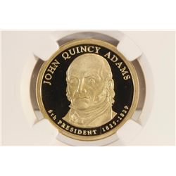 2008-S ADAMS DOLLAR NGC PF69 ULTRA CAMEO