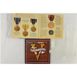 1991-95 WWII 50TH ANNIVERSARY COMMEMORATIVE COIN