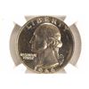 Image 1 : 1966 SMS WASHINGTON QUARTER NGC MS67