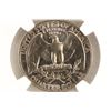Image 2 : 1966 SMS WASHINGTON QUARTER NGC MS67