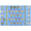 Image 3 : PARTIAL 1938-1961 JEFFERSON NICKEL SET 55 COINS