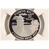 Image 1 : 2009-S SILVER PUERTO RICO QUARTER NGC PF69