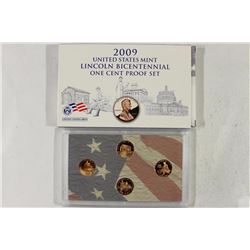 2009 US MINT LINCOLN BICENTENNIAL 1 CENT PF SET