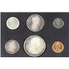 Image 2 : 1967 CANADA CONFEDERATION PROOF SET WITHOUT GOLD