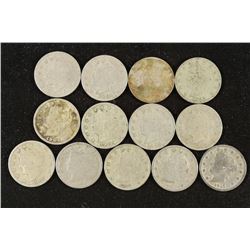 STARTER SET OF LIBERTY "V" NICKELS 13 COINS