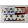 Image 1 : 2001 US MINT SET (UNC) P/D (WITH ENVELOPE)