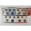 Image 2 : 2001 US MINT SET (UNC) P/D (WITH ENVELOPE)
