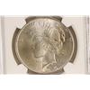 Image 1 : 1925 PEACE SILVER DOLLAR NGC MS64