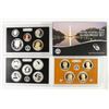 Image 1 : 2015 US SILVER PROOF SET (WITH BOX) 14 PIECES