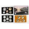 Image 2 : 2015 US SILVER PROOF SET (WITH BOX) 14 PIECES